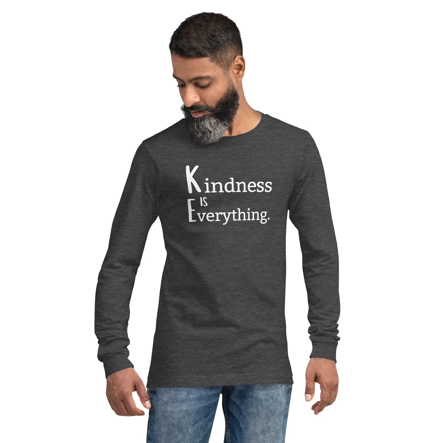 Kindness Is Everything WQ LS Tee