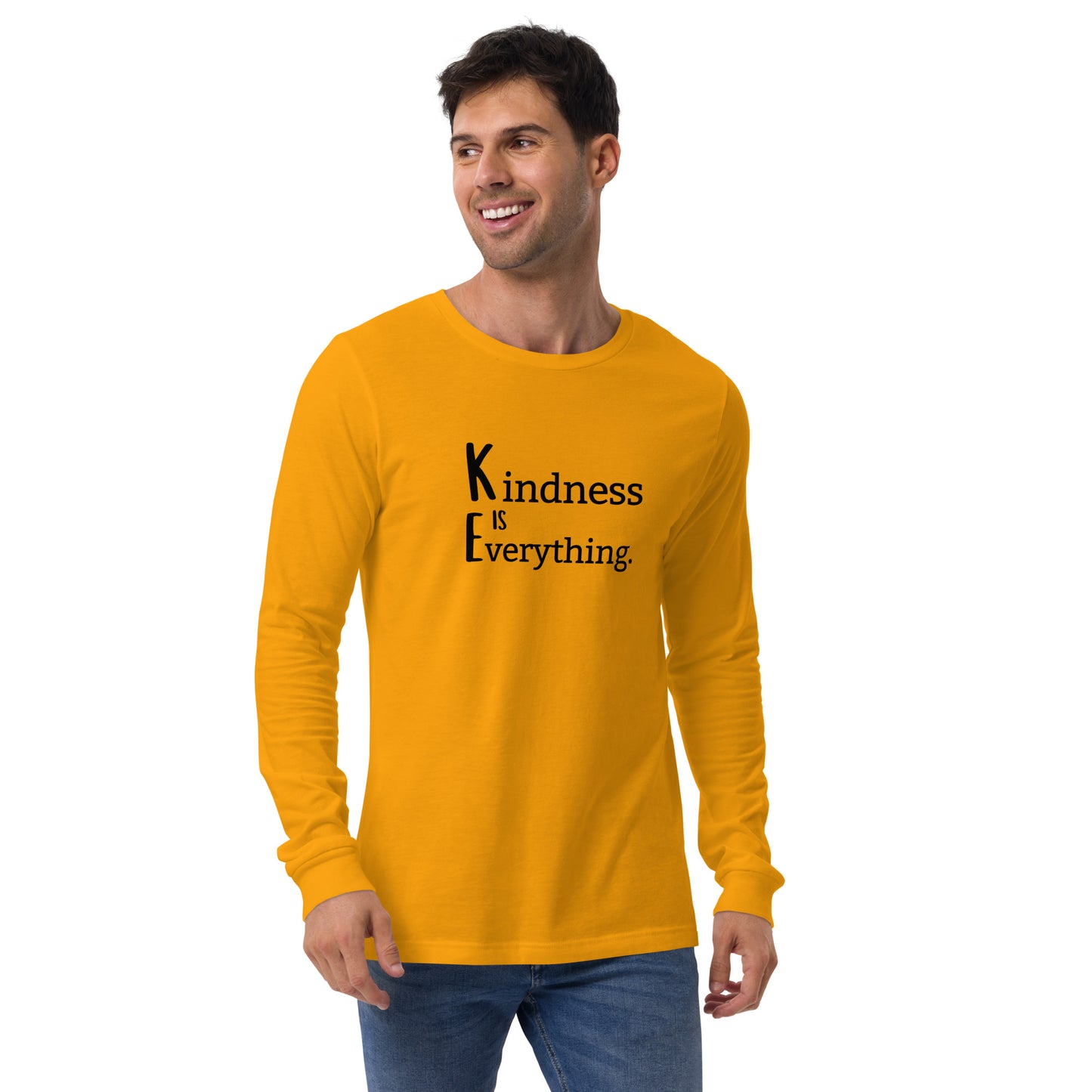 Kindness Is Everything BQ LS Tee