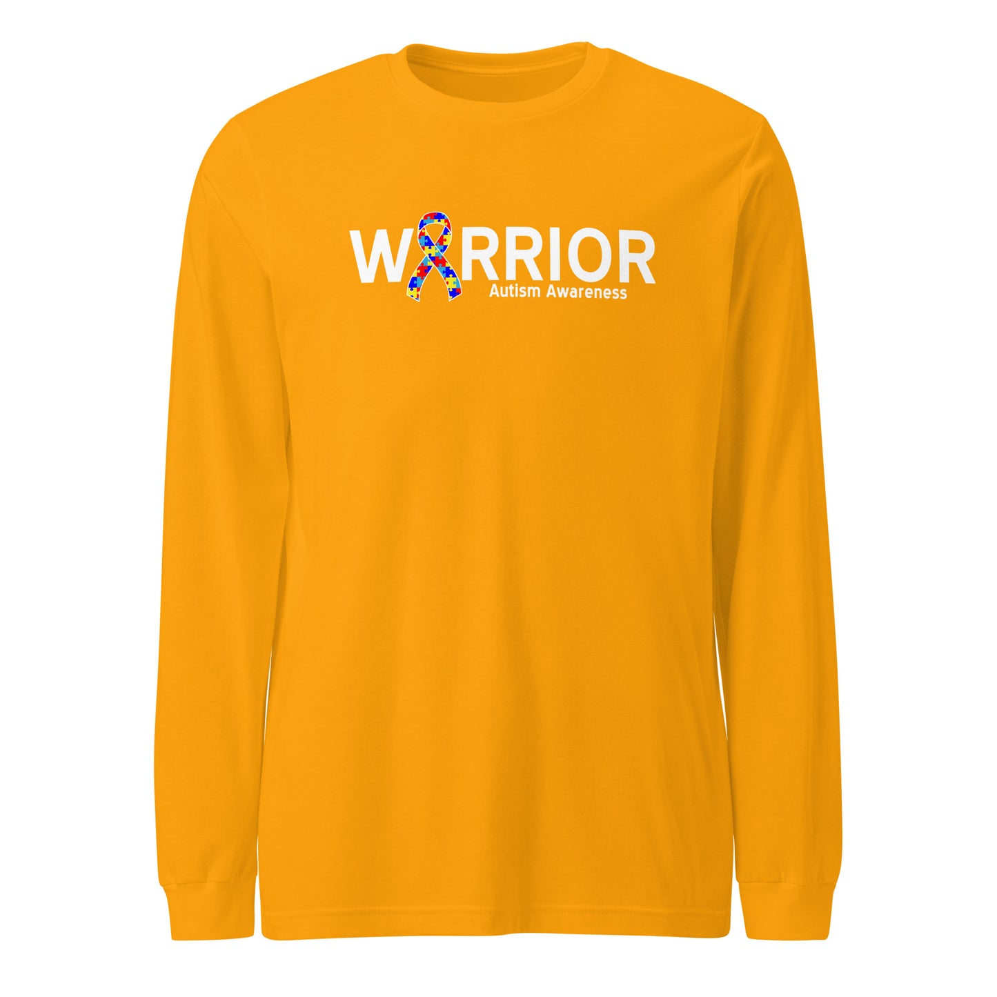 Autism Warrior I LS Tee