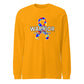 Autism Warrior III LS Tee