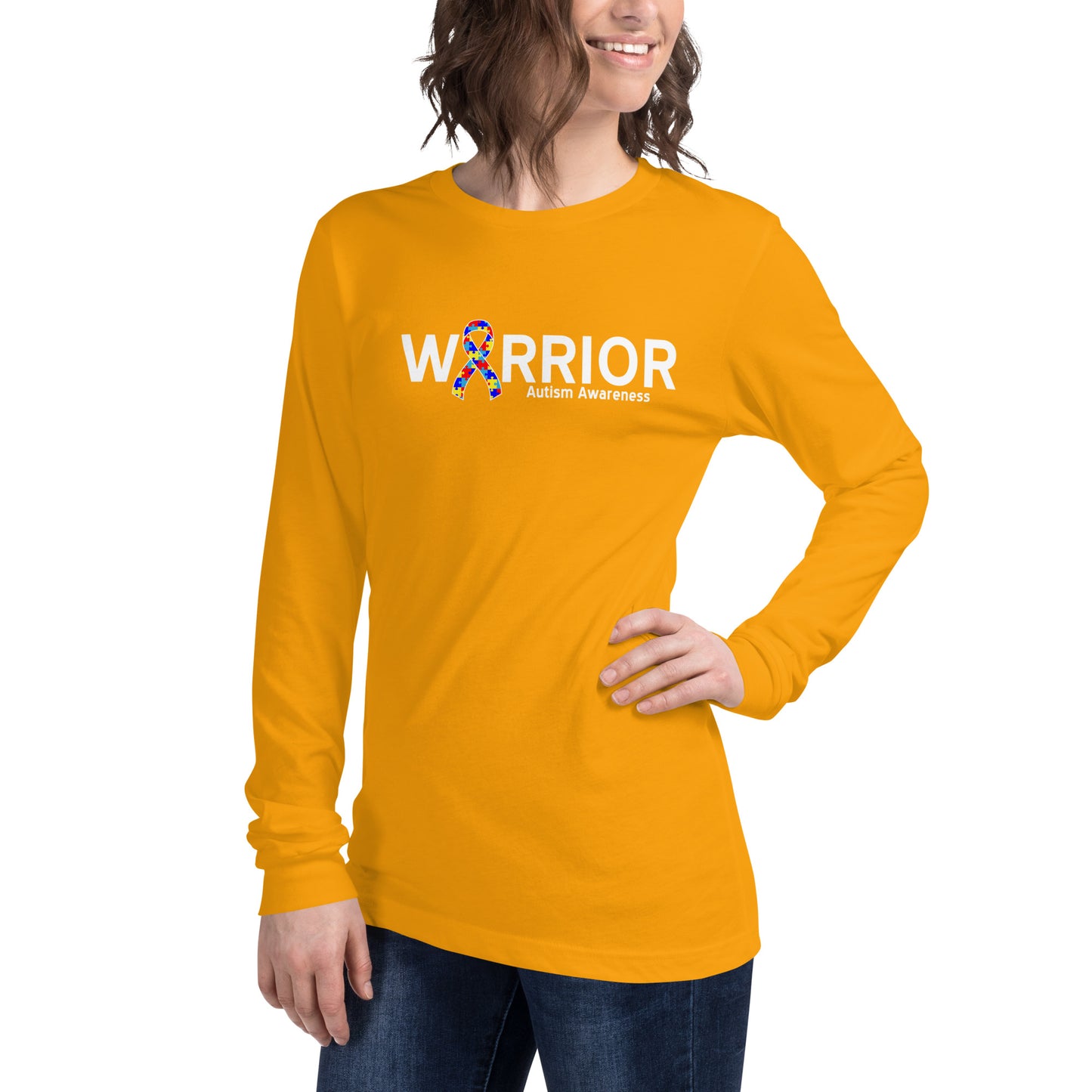 Autism Warrior I LS Tee