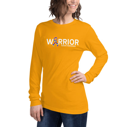 Autism Warrior Shirt – Minimalist Autism Awareness Tee for Individuals Living with Autism