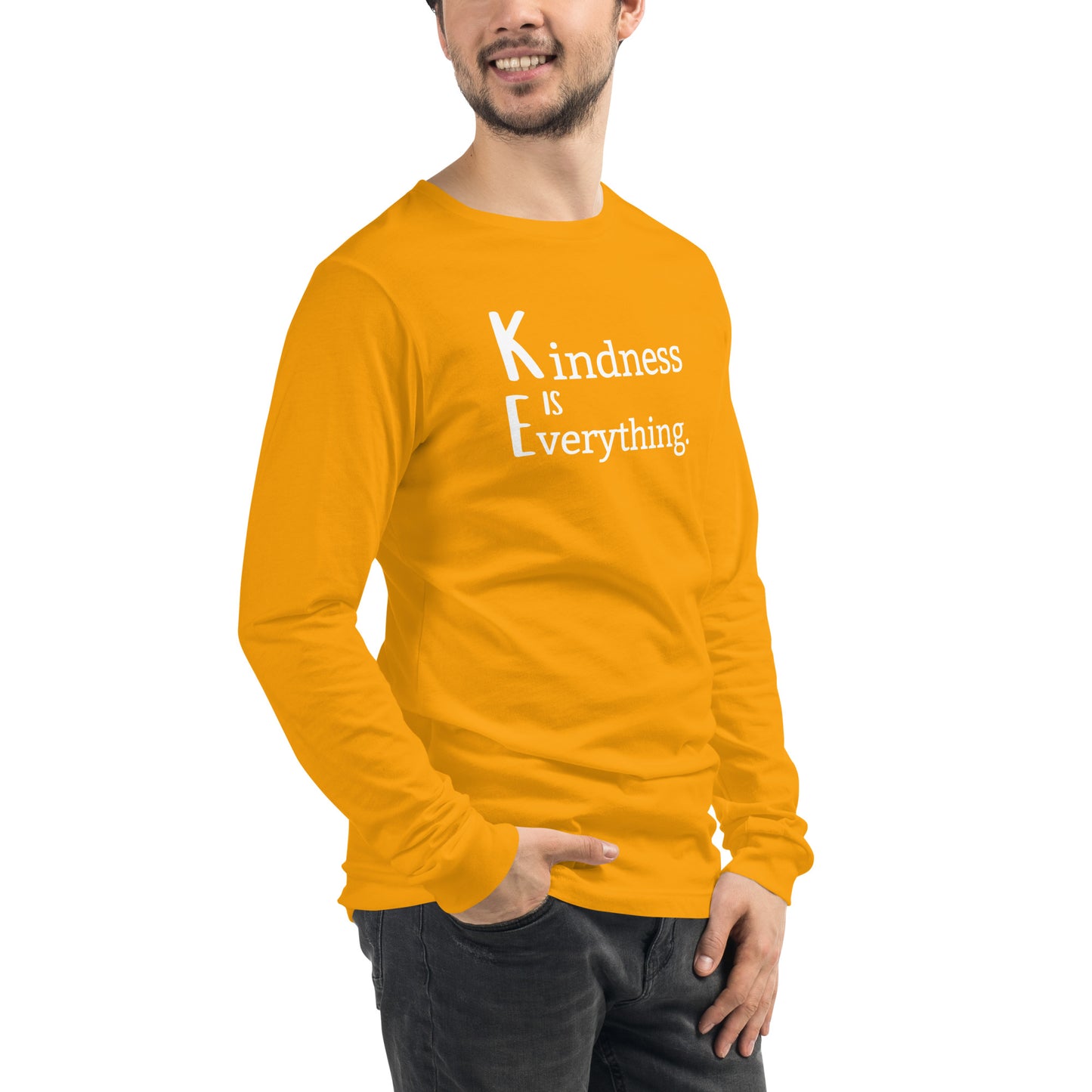 Kindness is Everything LS Tee