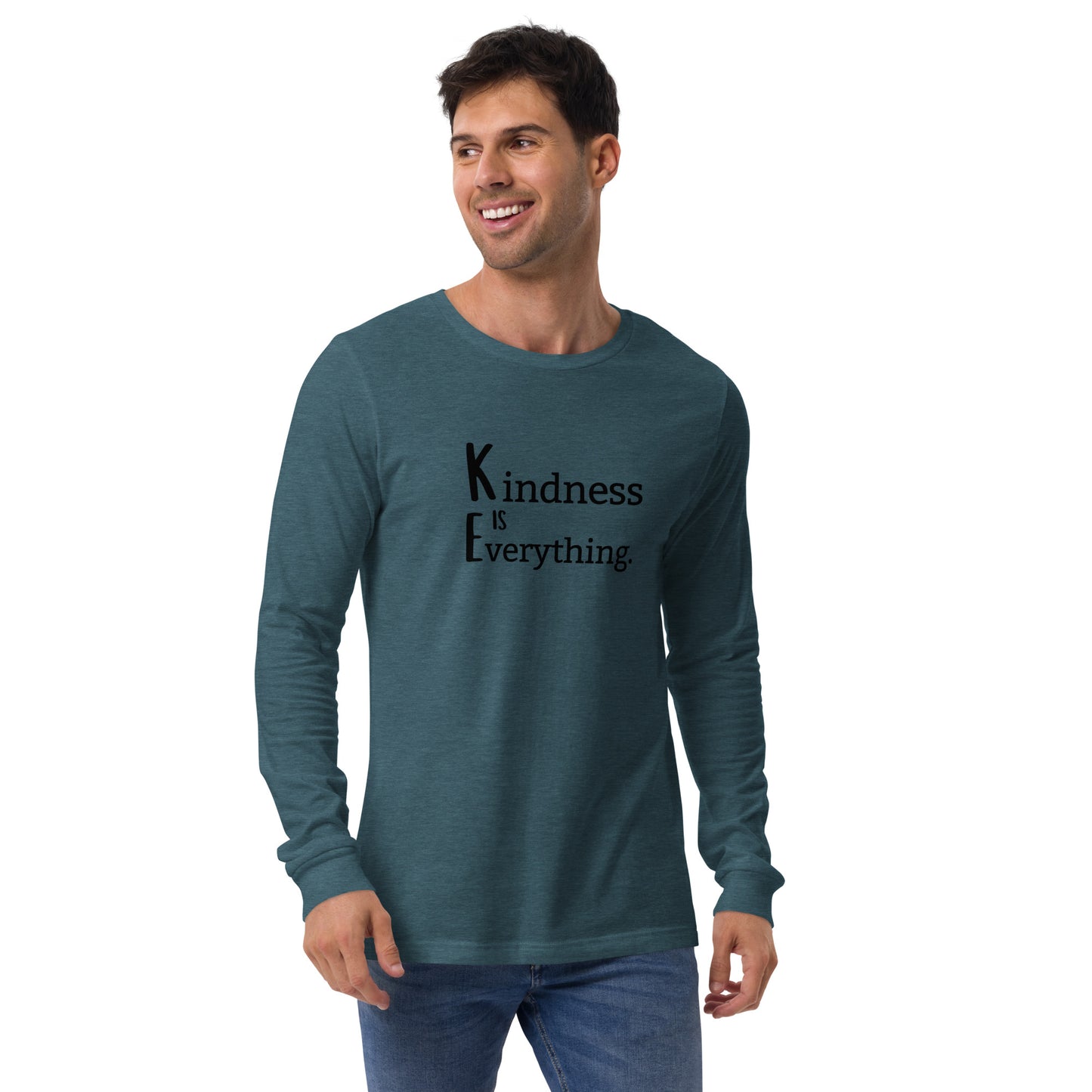 Kindness Is Everything BQ LS Tee