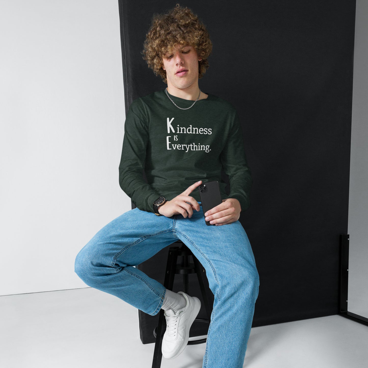 Kindness is Everything LS Tee