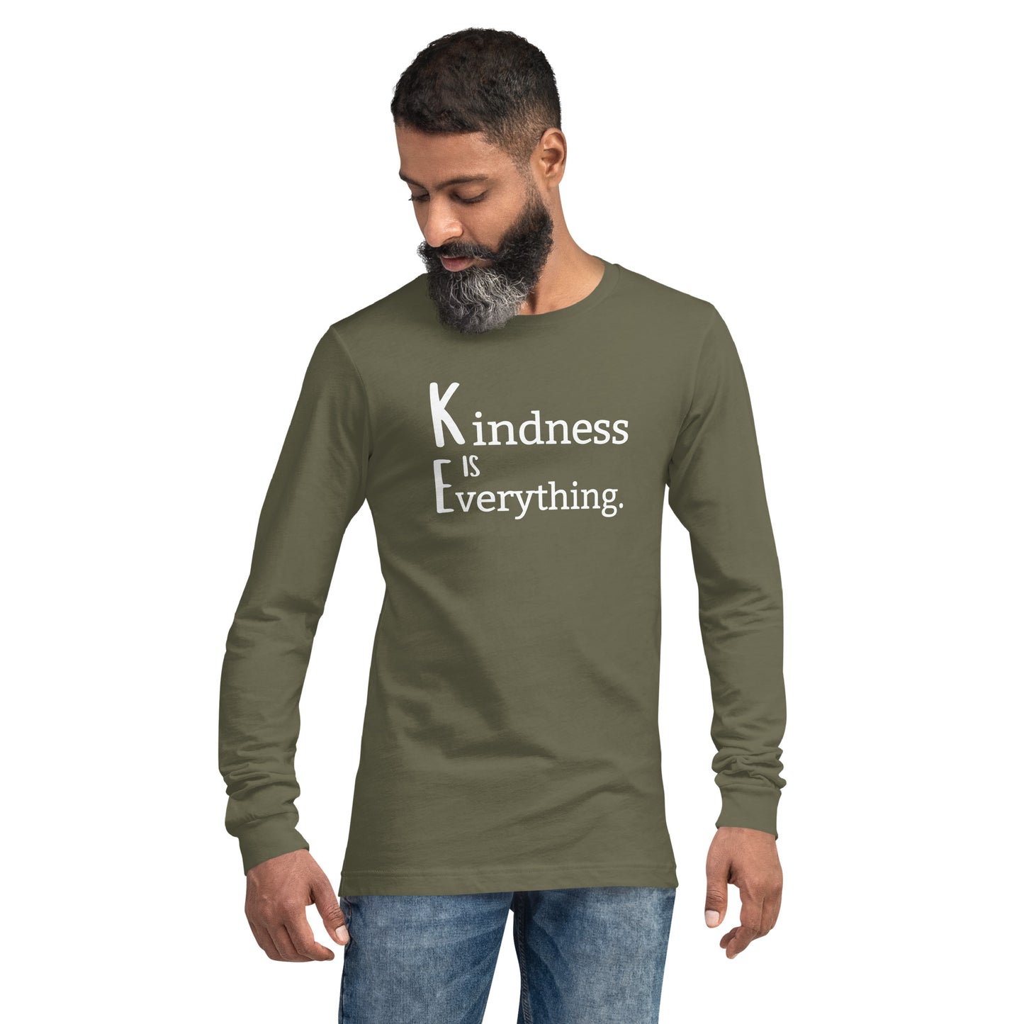 Kindness Is Everything WQ LS Tee