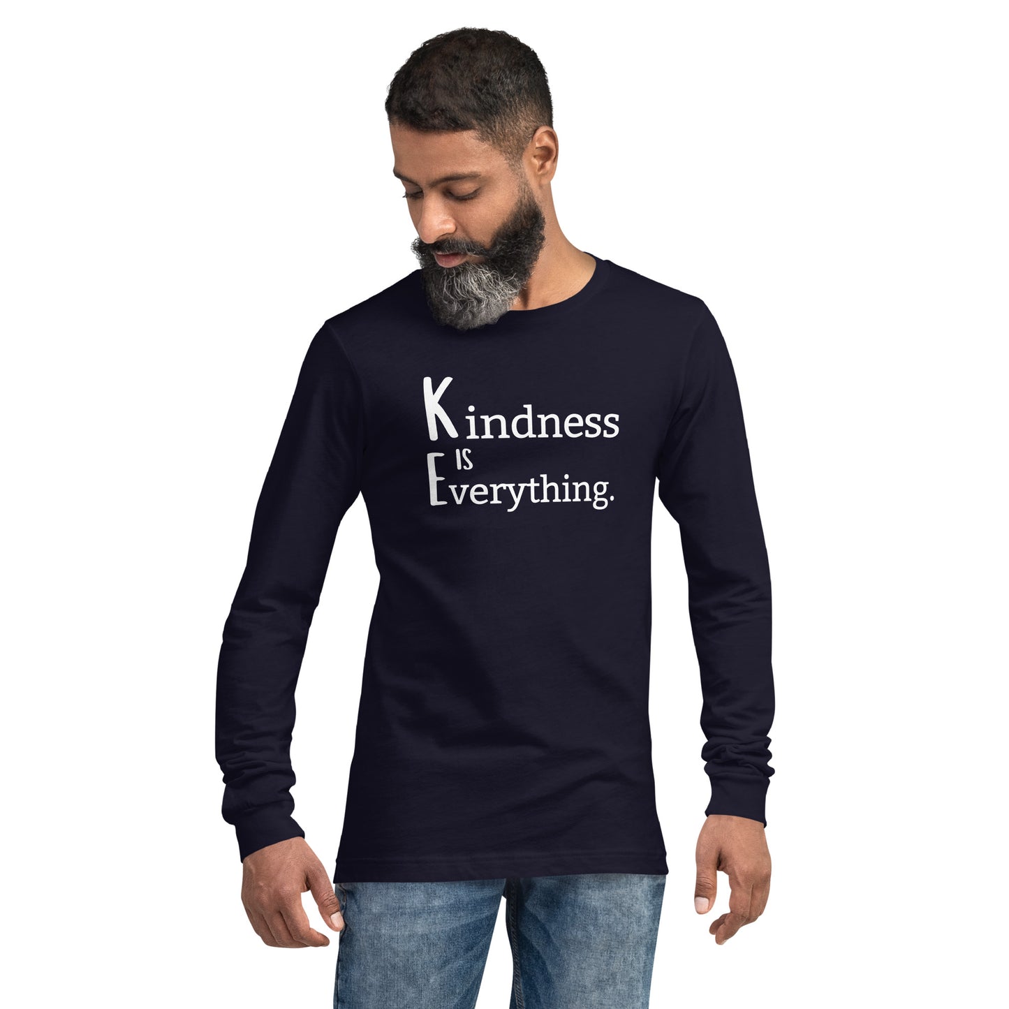 Kindness Is Everything WQ LS Tee