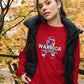 Autism Warrior III LS Tee