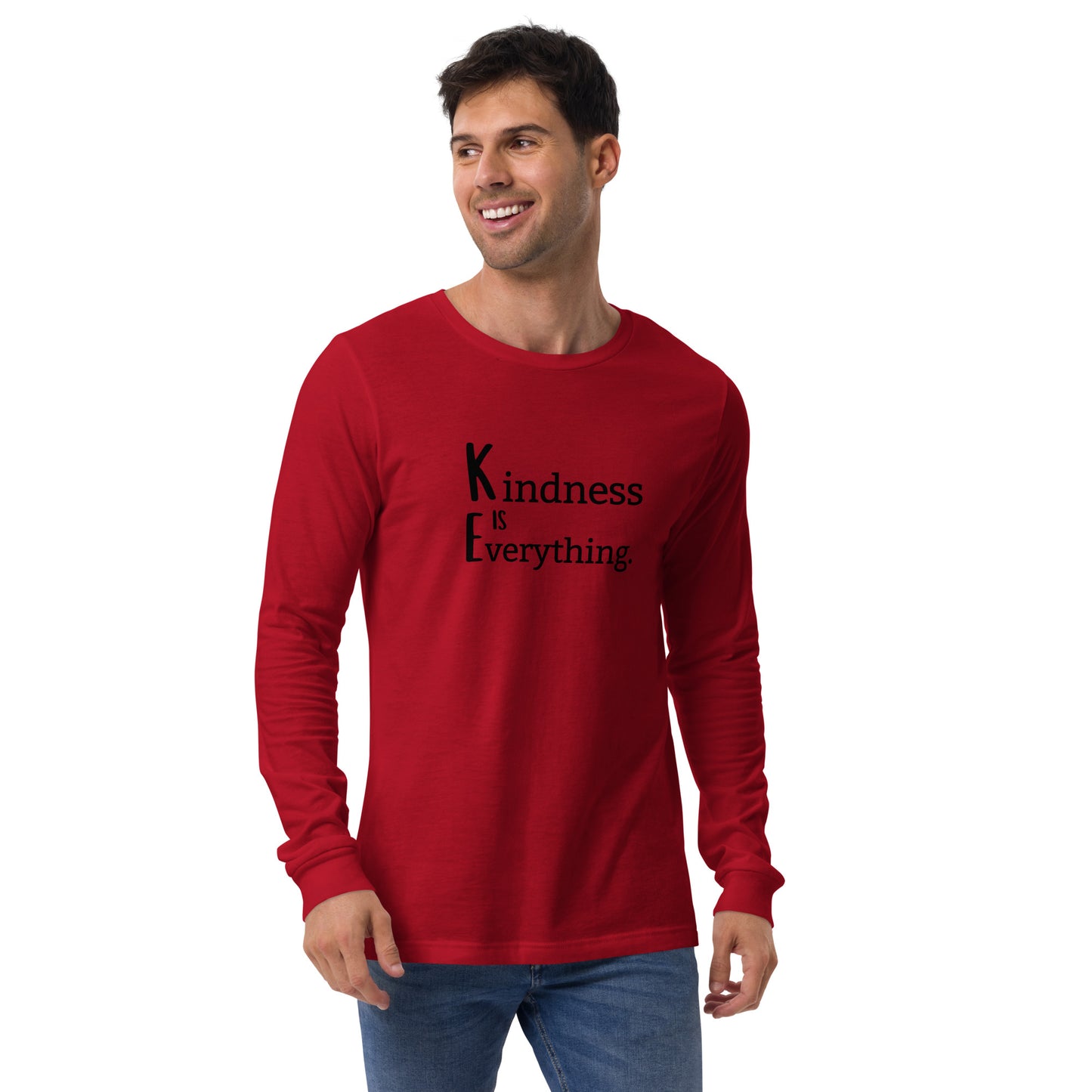 Kindness Is Everything BQ LS Tee