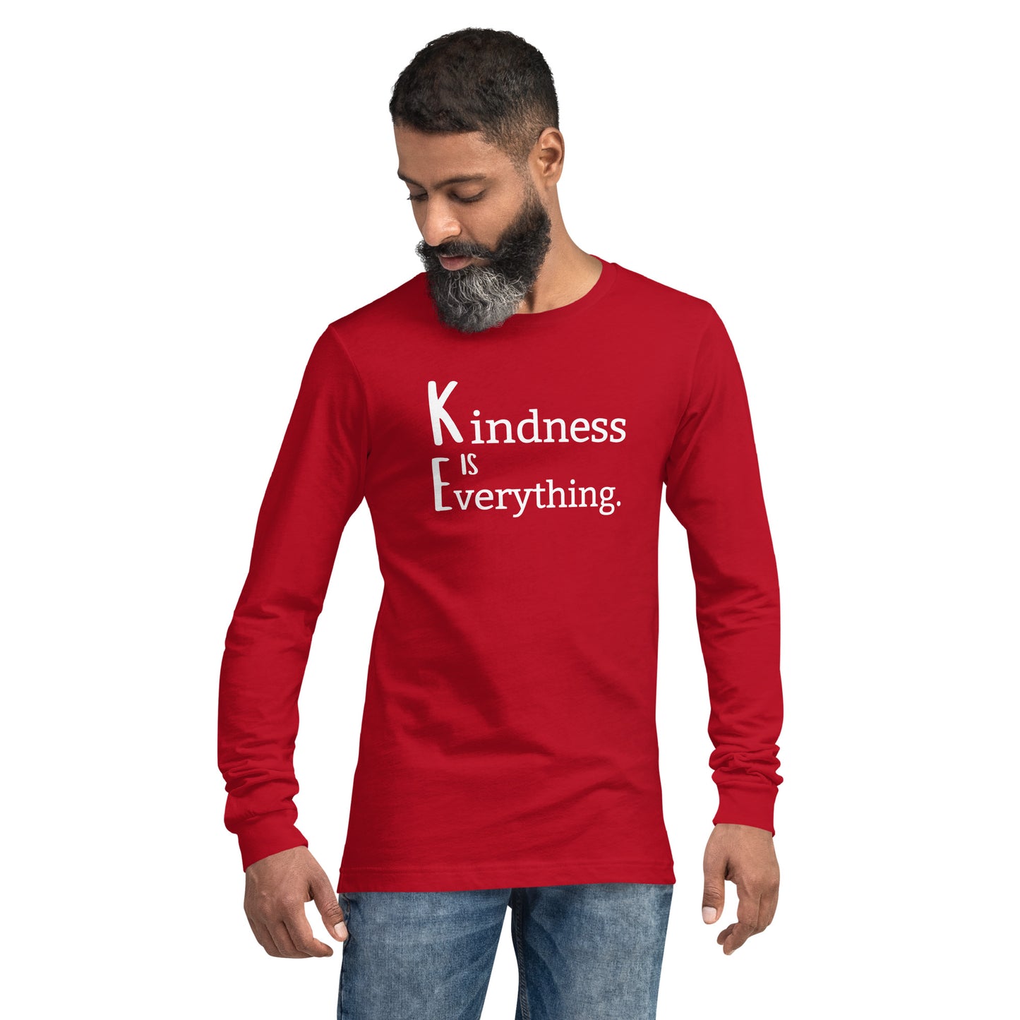 Kindness Is Everything WQ LS Tee