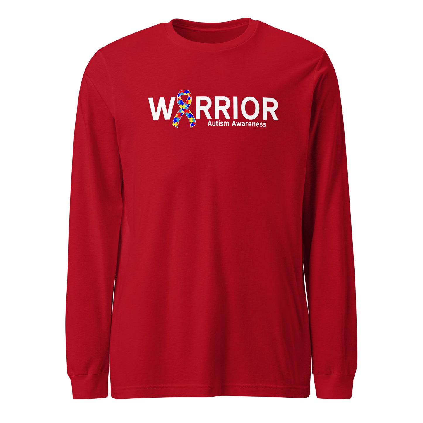 Autism Warrior I LS Tee