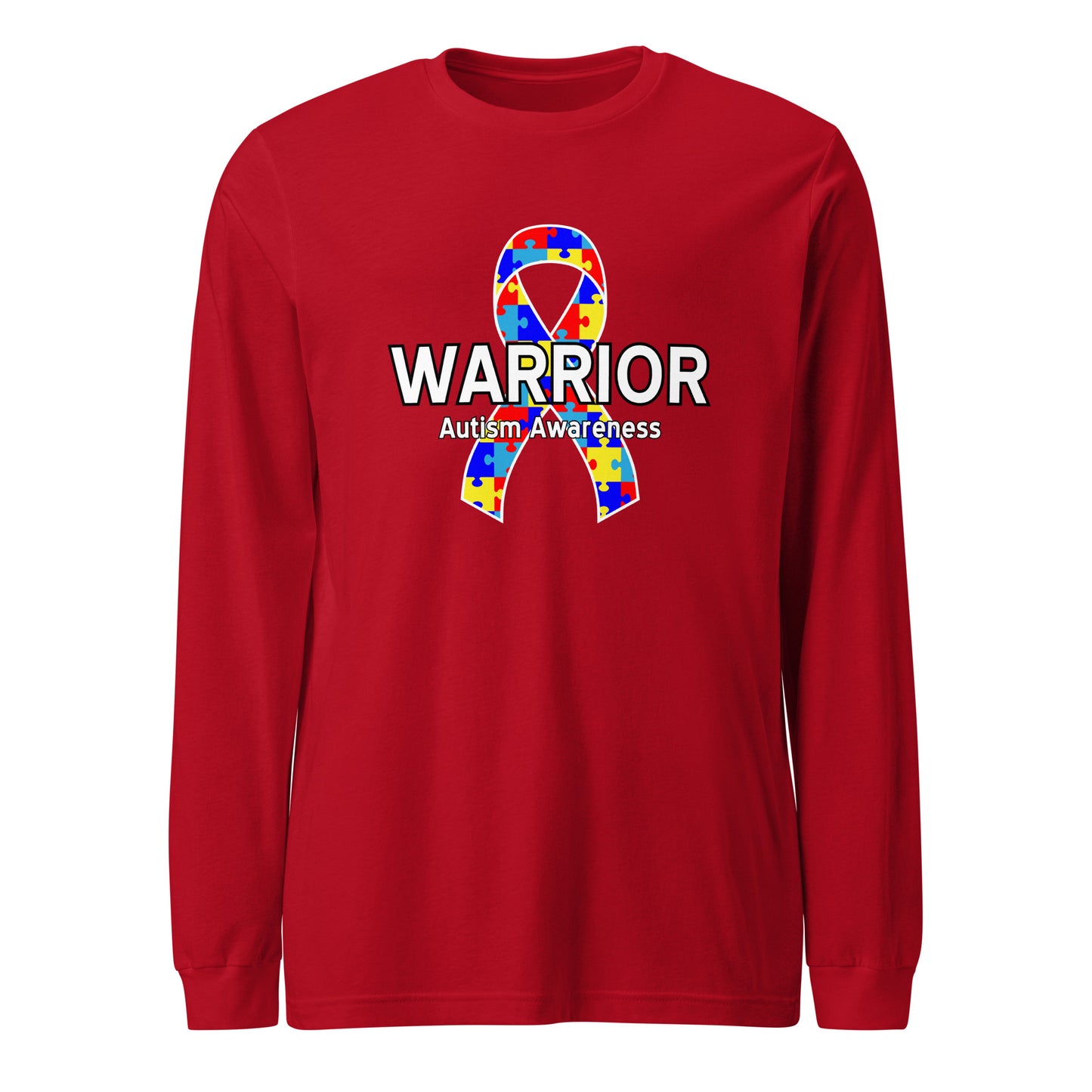 Autism Warrior III LS Tee