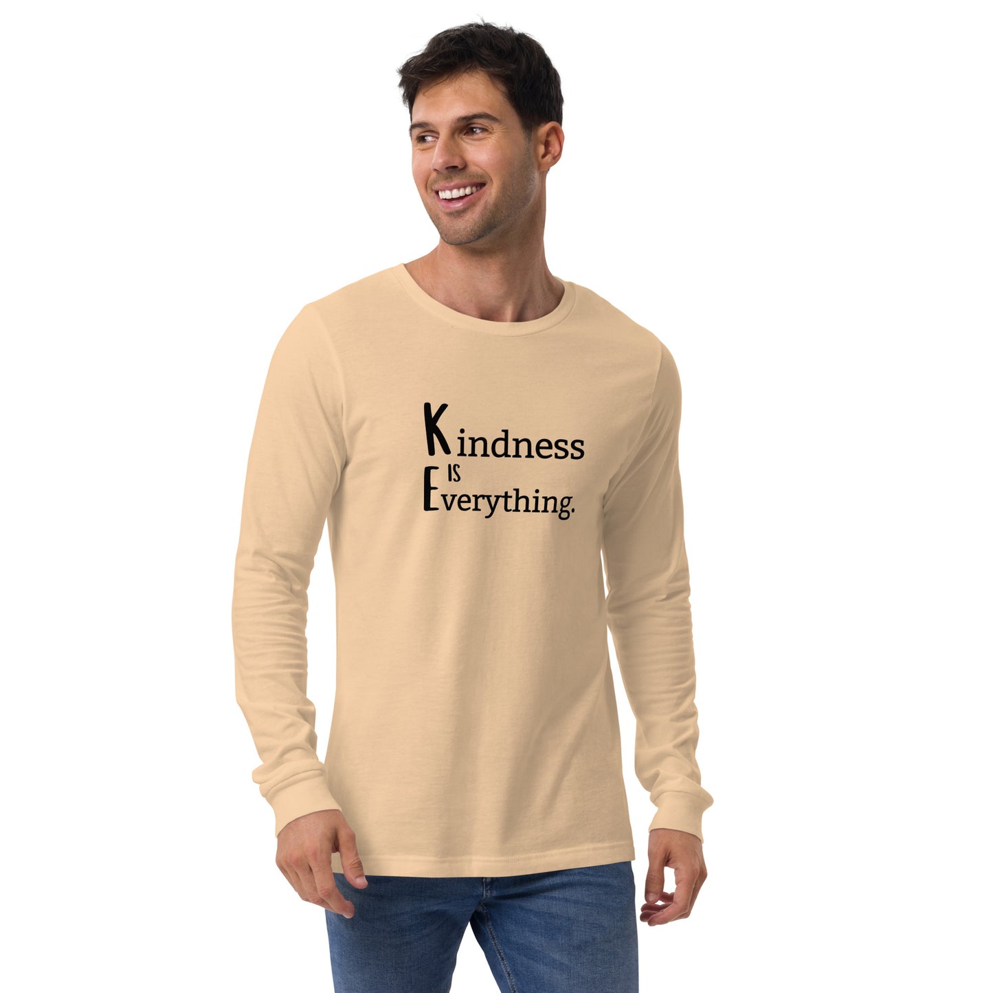 Kindness Is Everything BQ LS Tee