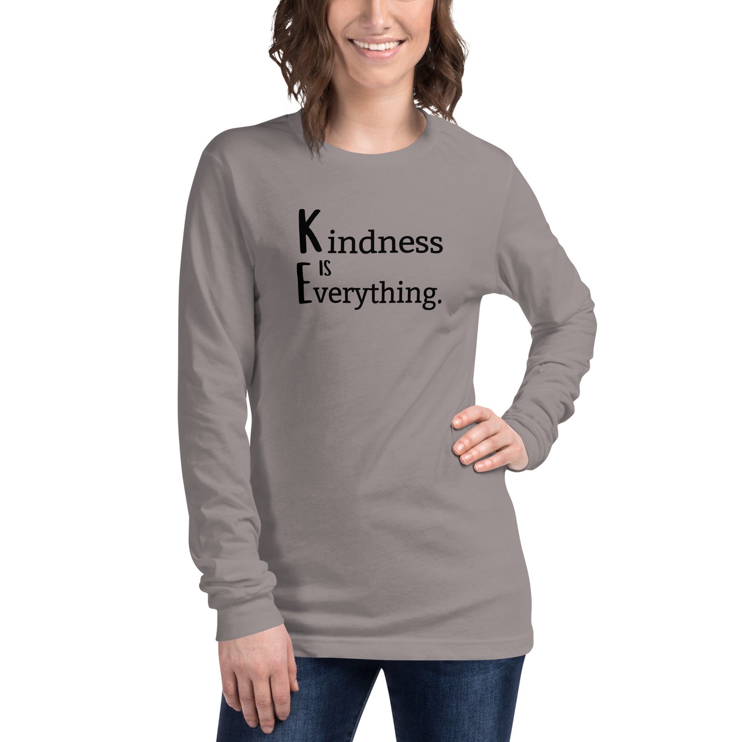 Kindness Is Everything BQ LS Tee