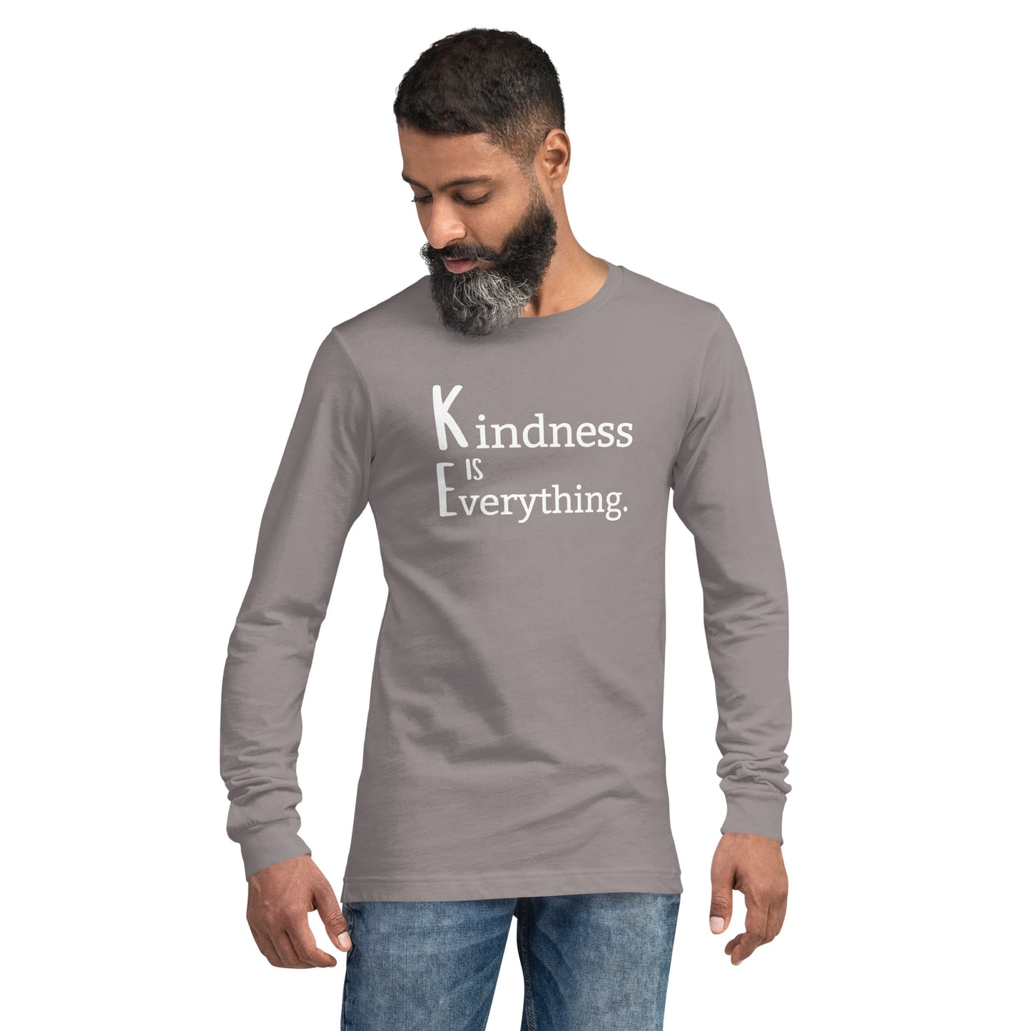 Kindness Is Everything WQ LS Tee