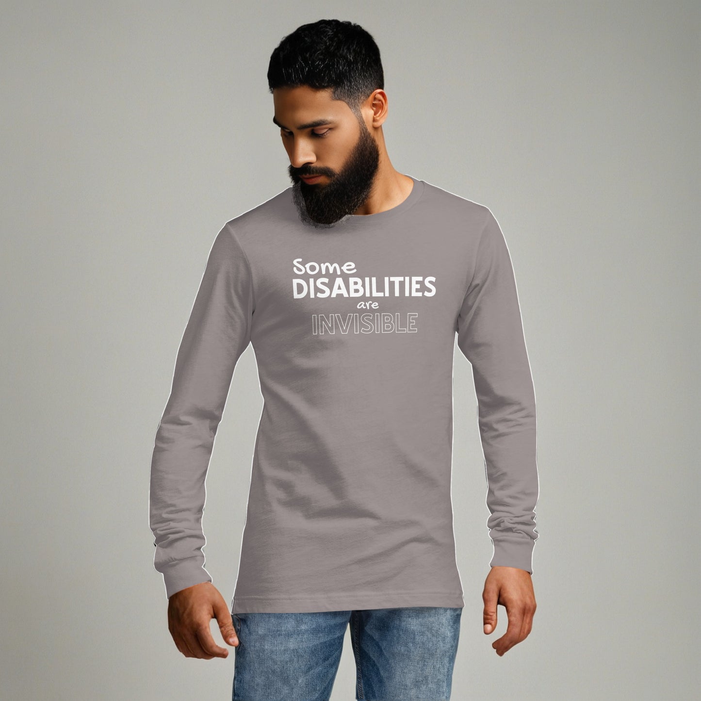 Invisible Disability (Awareness for All) LS Tee