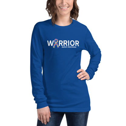 Autism Warrior Shirt – Minimalist Autism Awareness Tee for Individuals Living with Autism