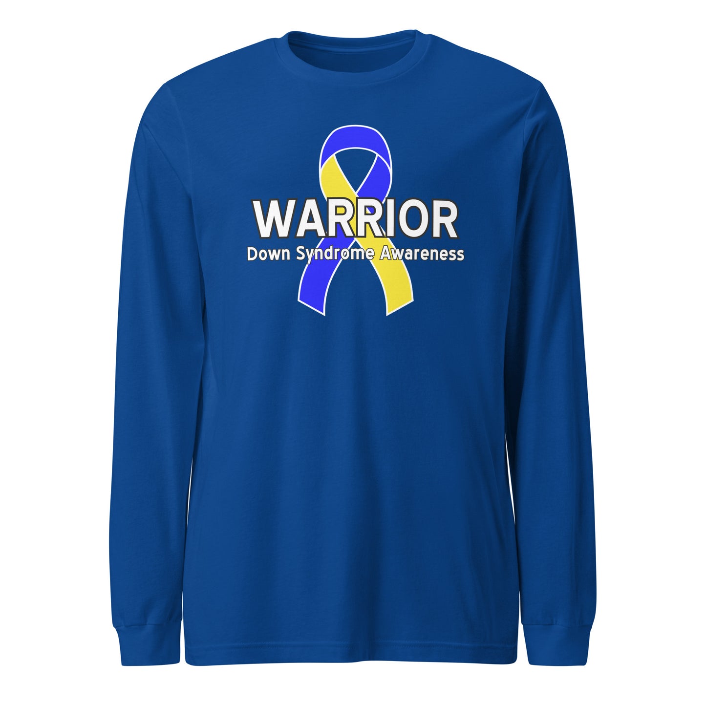 Down syndrome Warrior III LS Tee