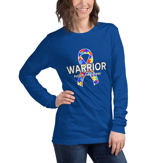 Autism Warrior III LS Tee