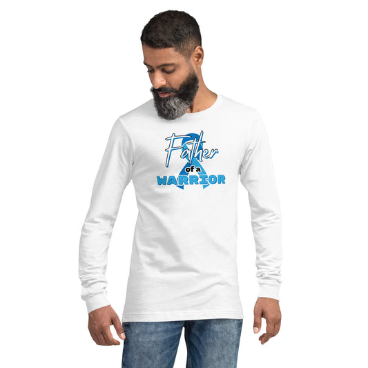 Hydrocephalus Father of a Warrior LS Tee