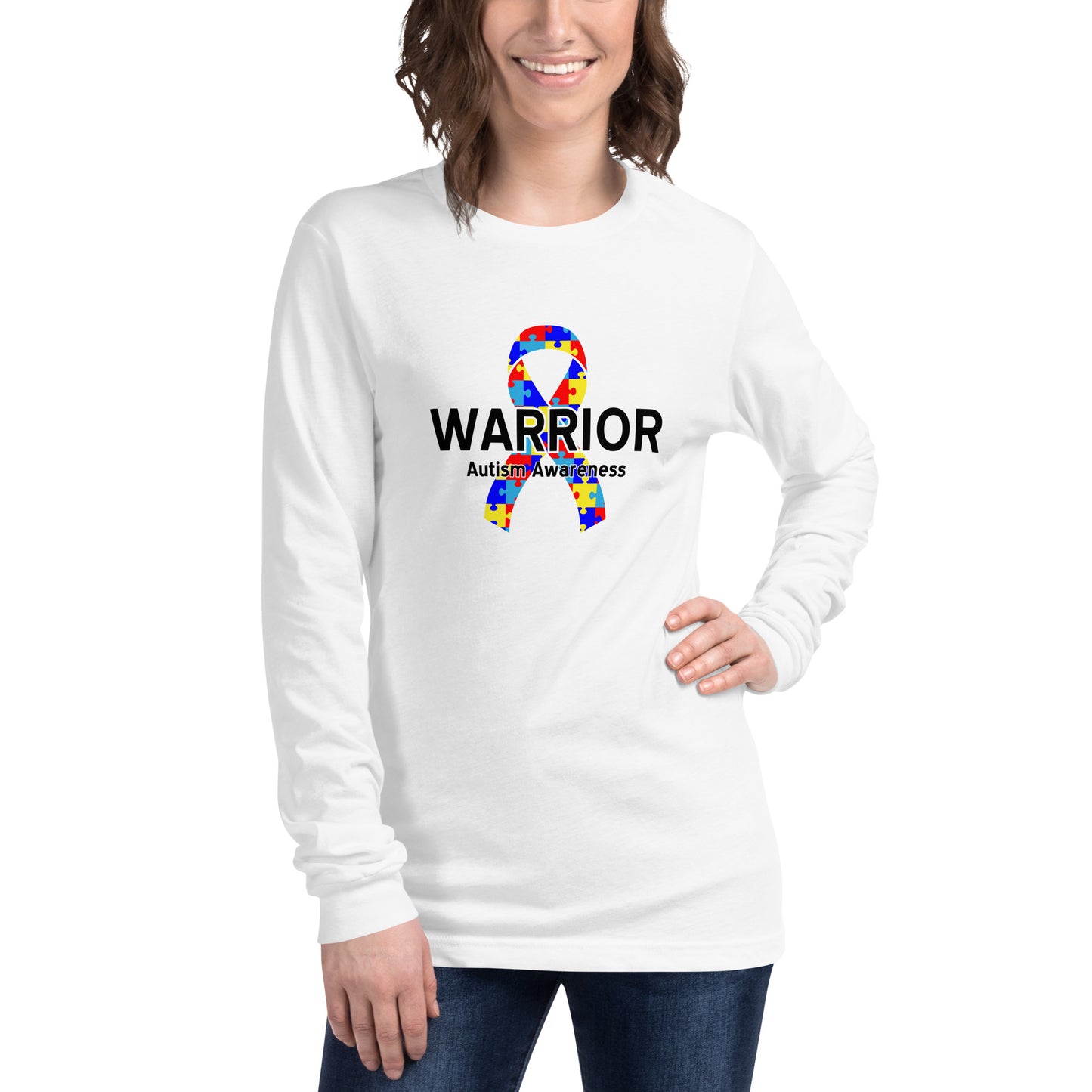 Autism Warrior III LS Tee