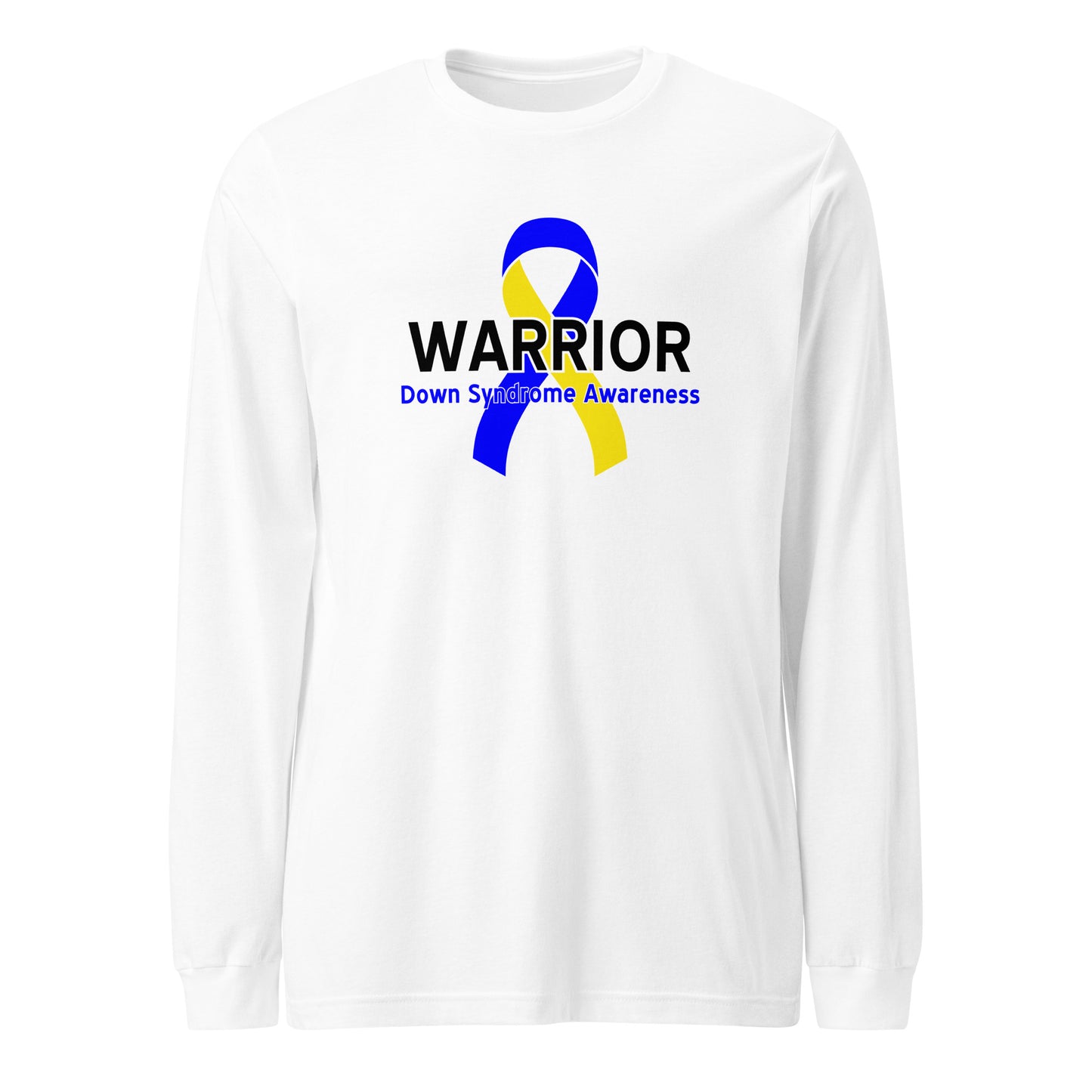 Down Syndrome Warrior III LS Tee