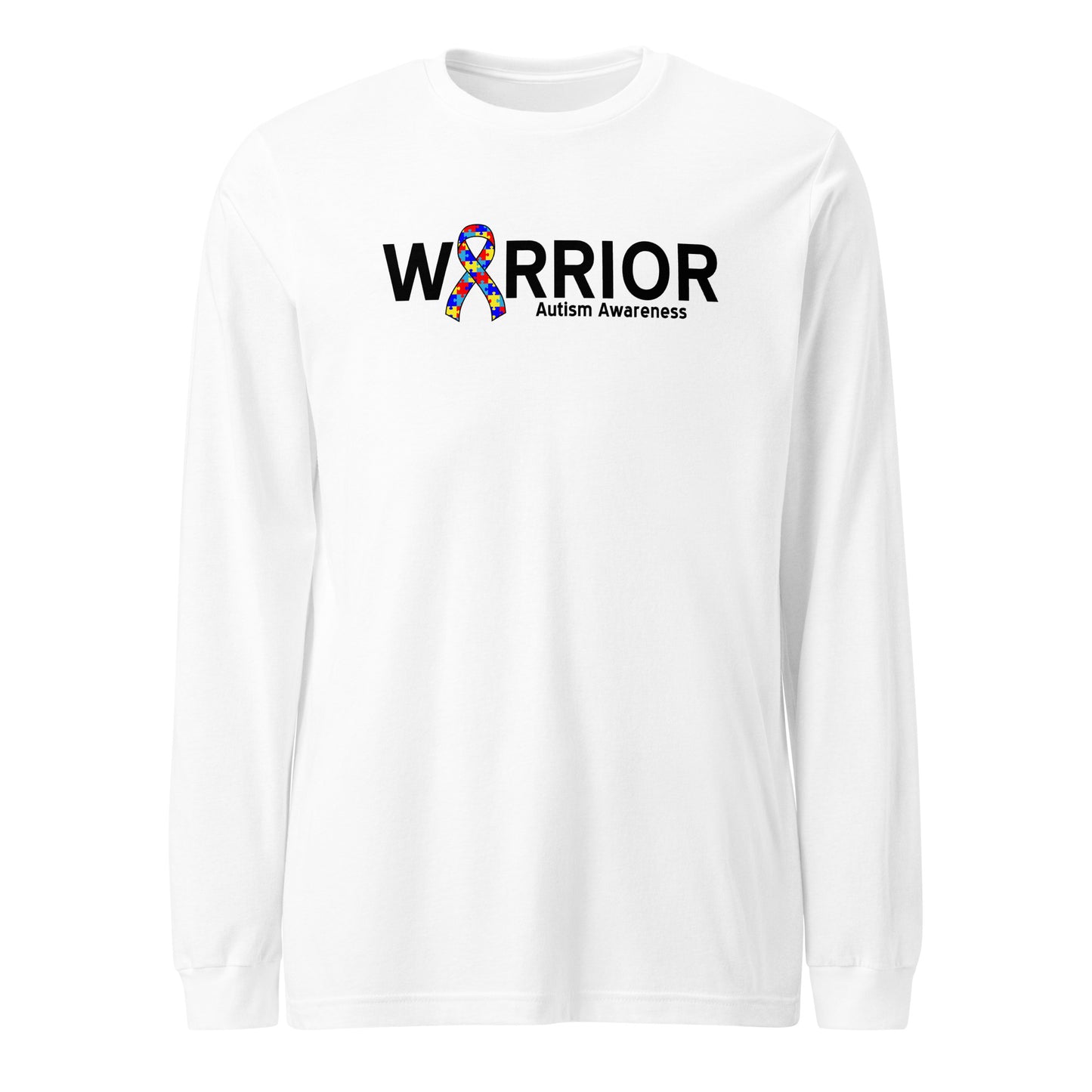 Autism Warrior I LS Tee