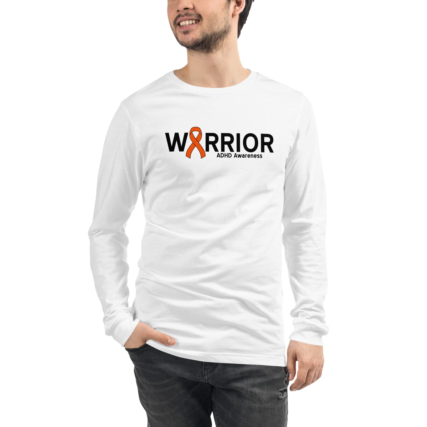 ADHD Warrior I LS Tee