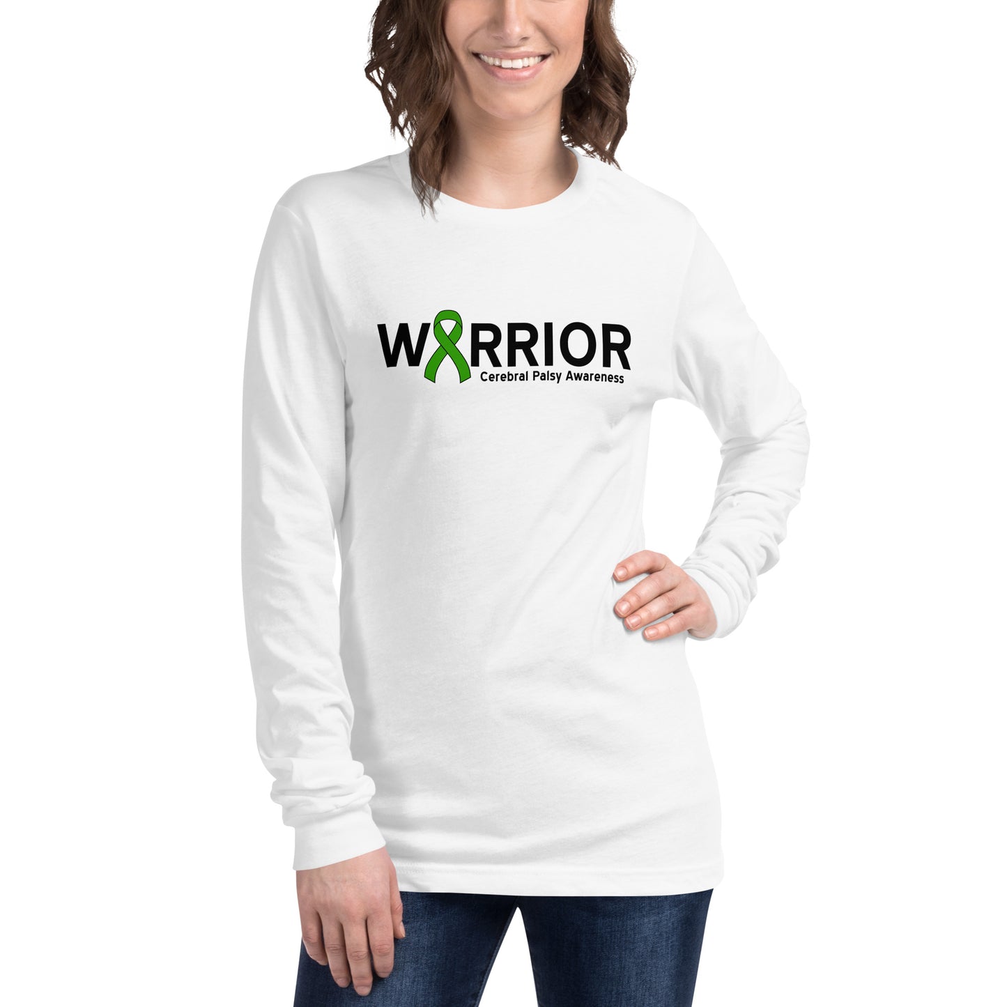 Cerebral Palsy Warrior I LS Tee