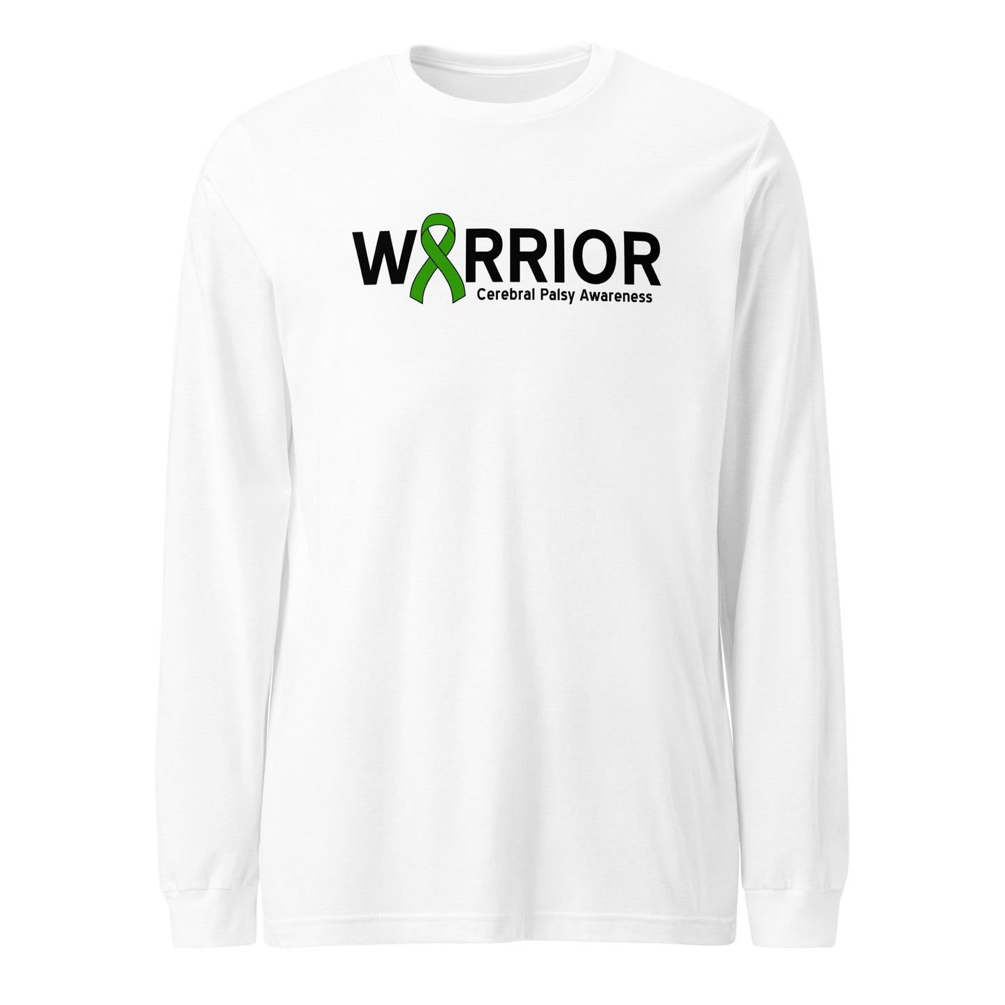 Cerebral Palsy Warrior I LS Tee