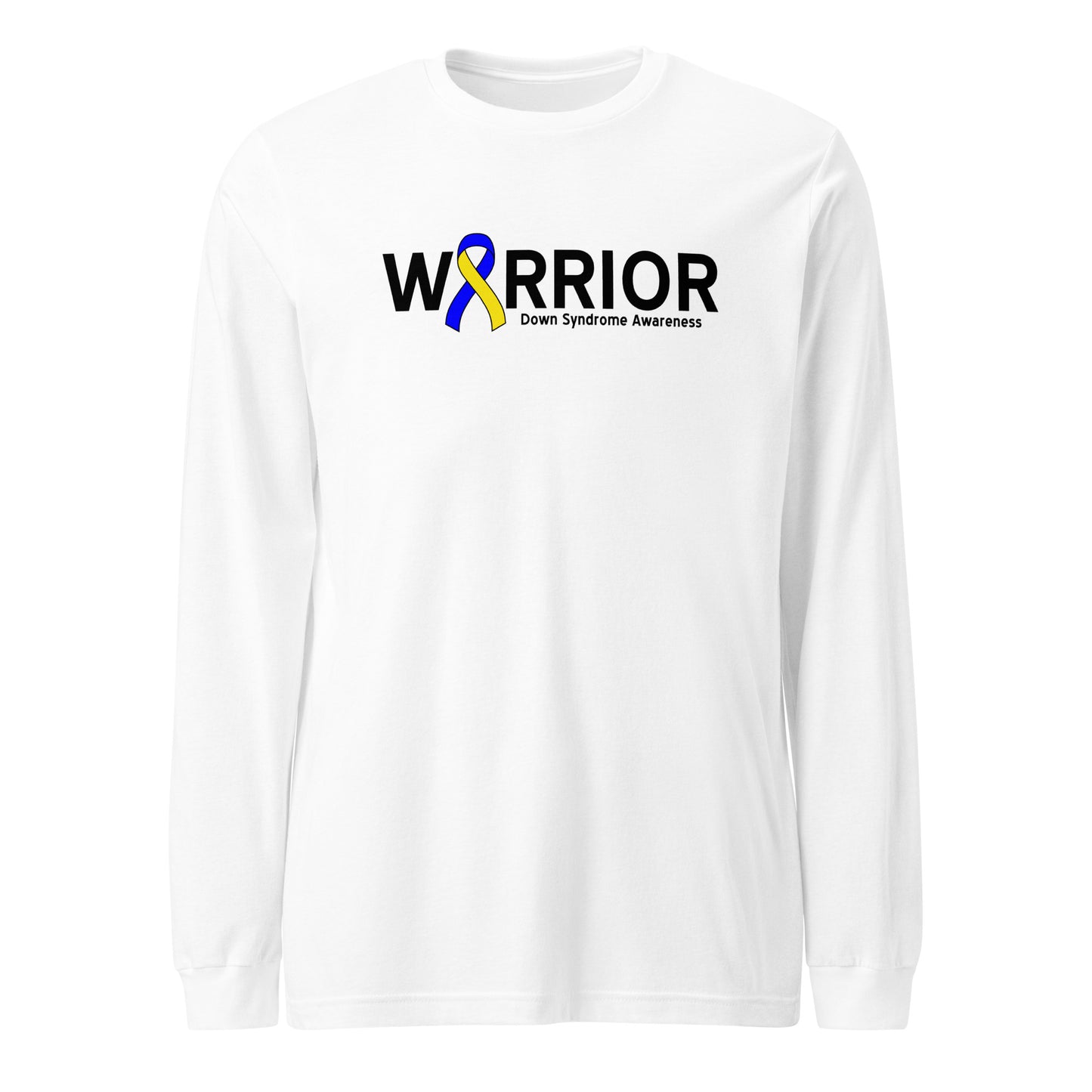 Down syndrome Warrior I LS Tee