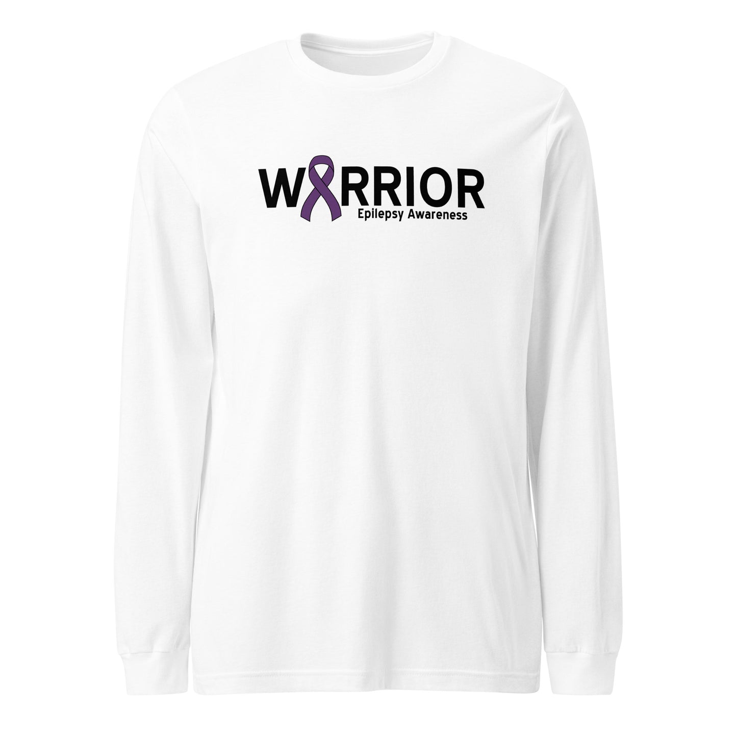 Epilepsy Warrior I LS Tee