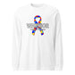 Autism Warrior III LS Tee