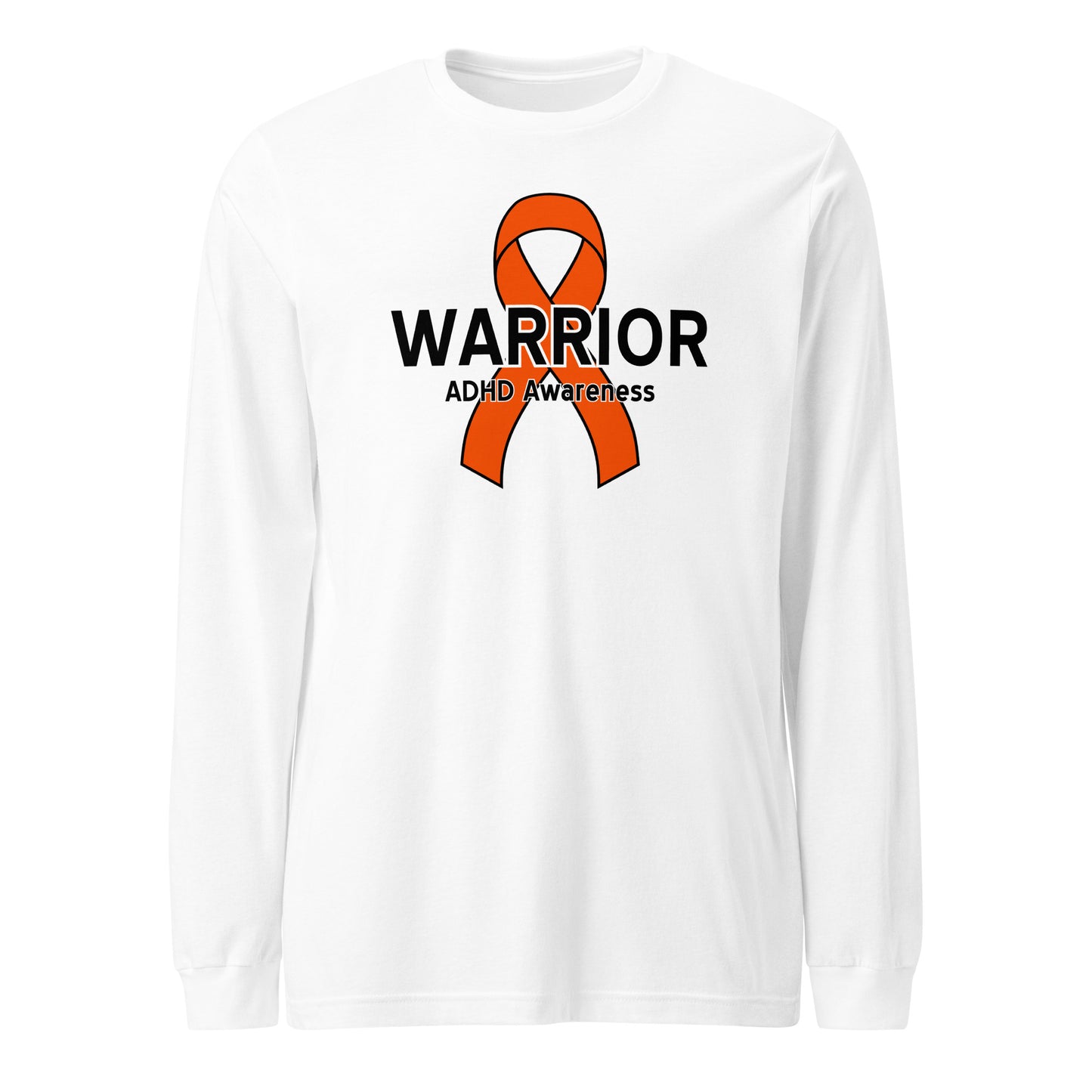 ADHD Warrior III LS Tee