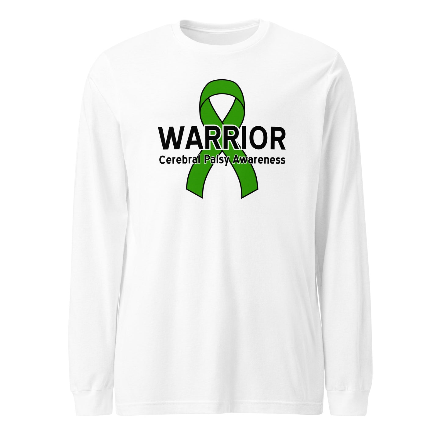 Cerebral Palsy Warrior III LS Tee