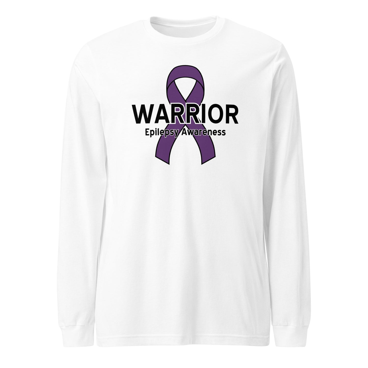 Epilepsy Warrior III LS Tee