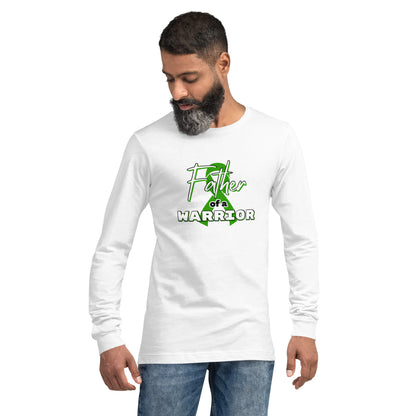 Cerebral Palsy Father of a Warrior LS Tee