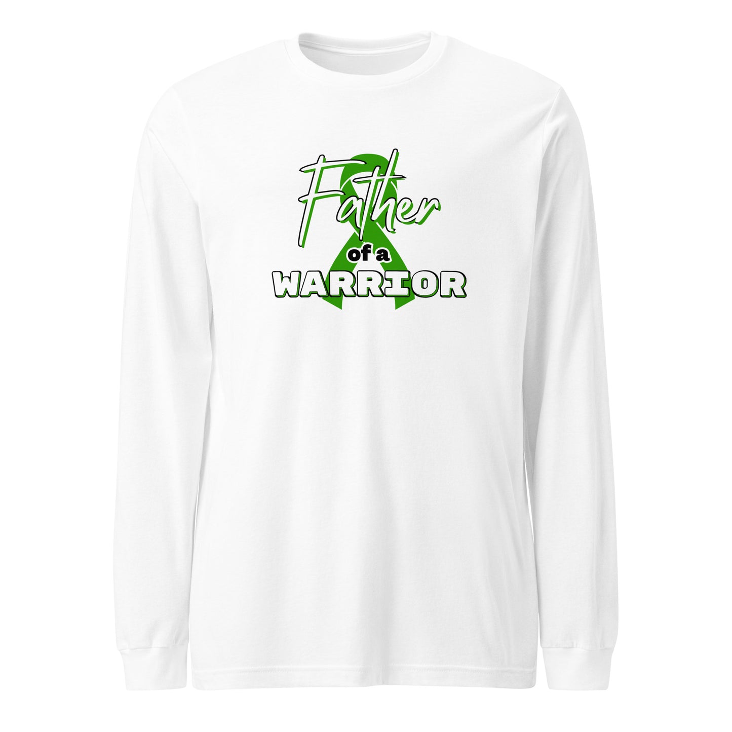 Cerebral Palsy Father of a Warrior LS Tee