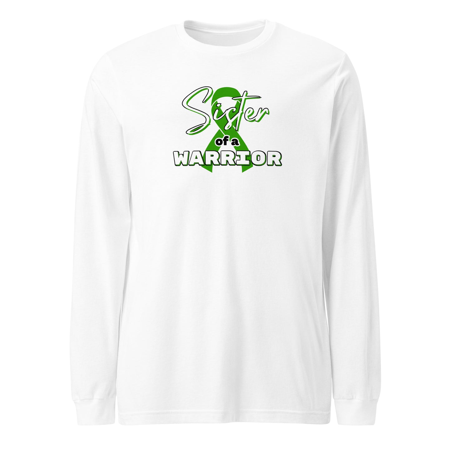 Cerebral Palsy Sister of a Warrior LS Tee