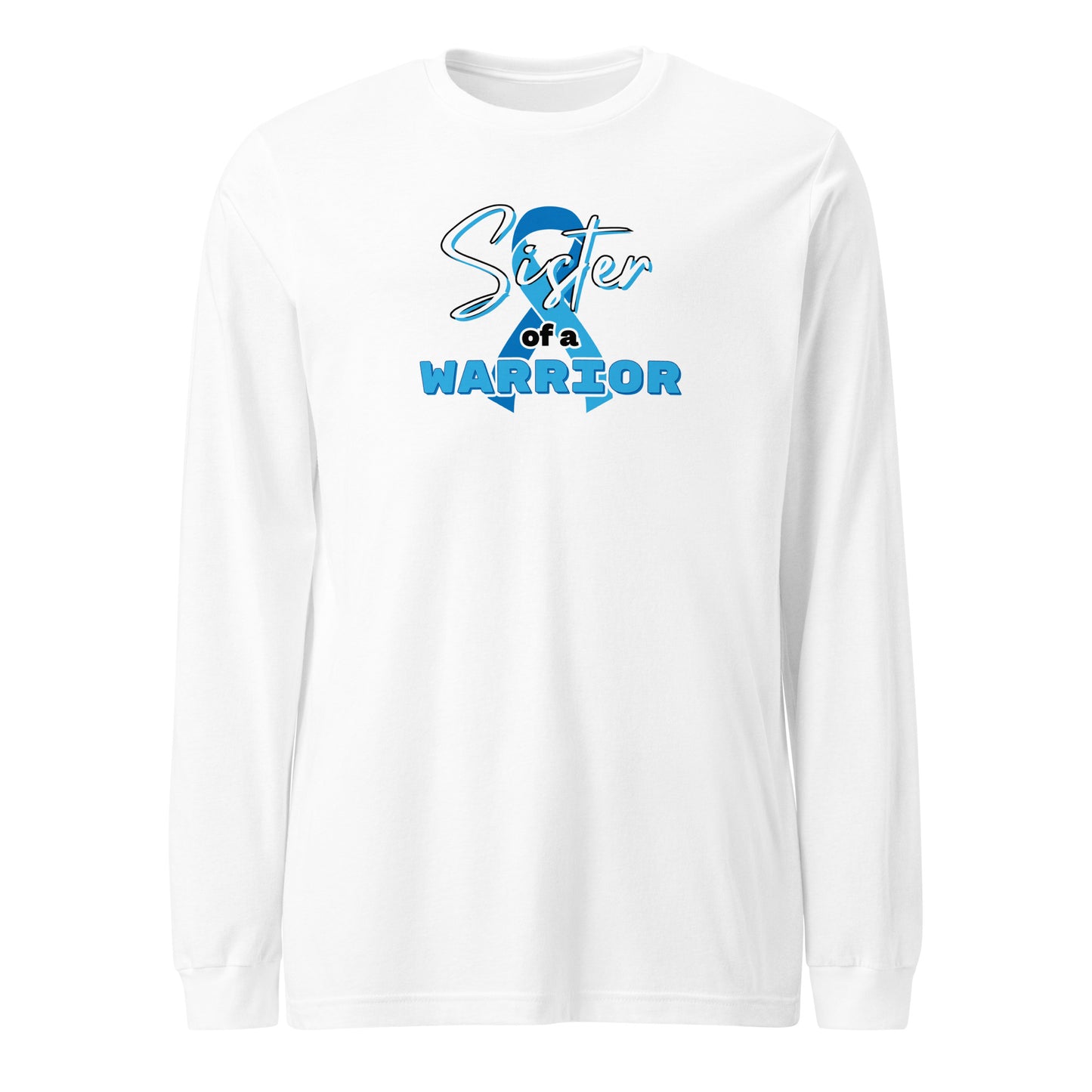 Hydrocephalus Sister of a Warrior LS Tee