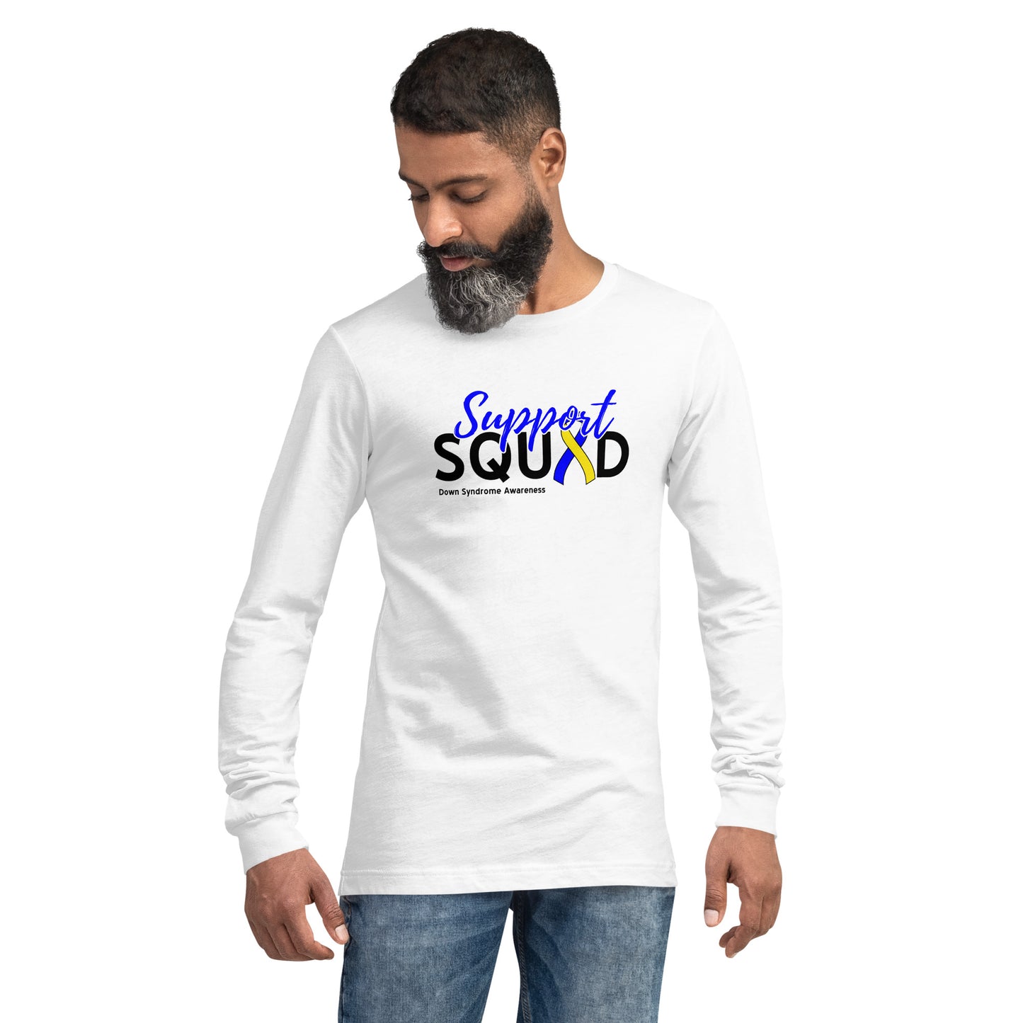 Down syndrome Support Squad LS Tee