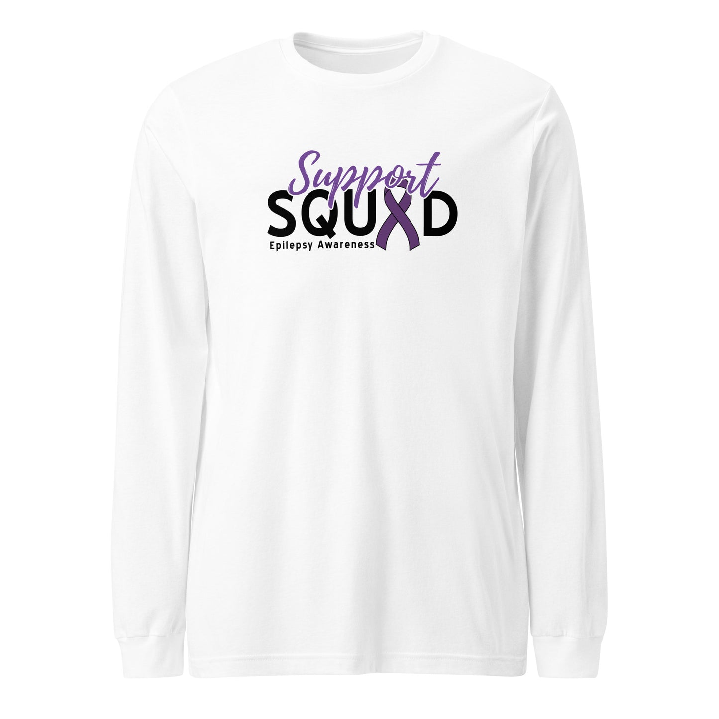 Epilepsy Support Squad LS Tee