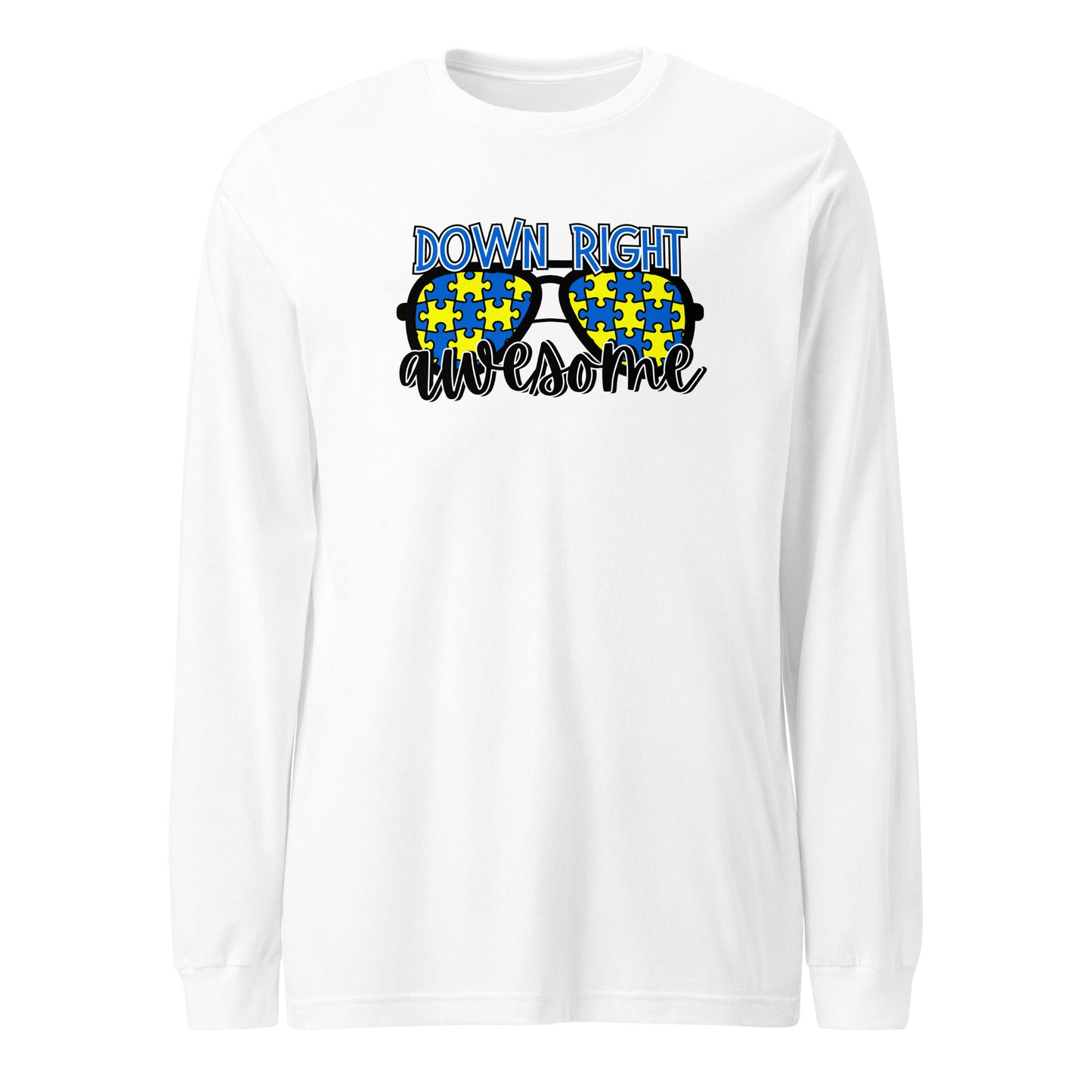 Down Right Awesome LS Tee