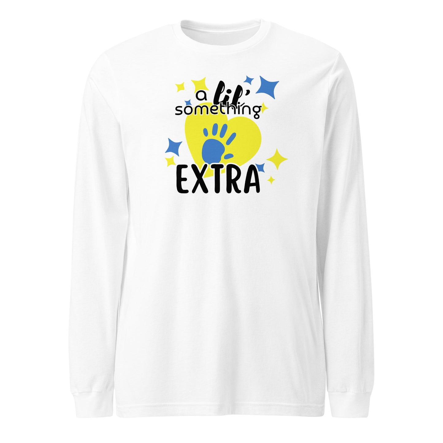 A Lil' Something Extra LS Tee