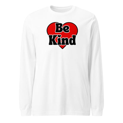 Be Kind Heart LS Tee