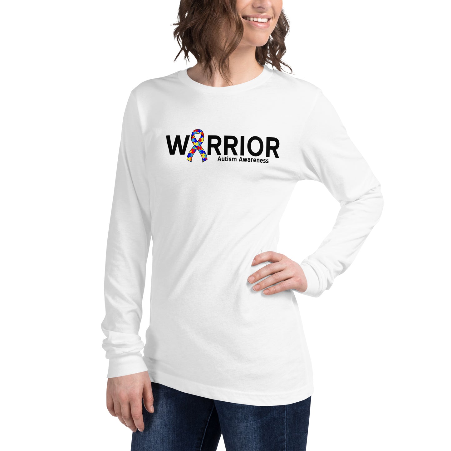 Autism Warrior I LS Tee