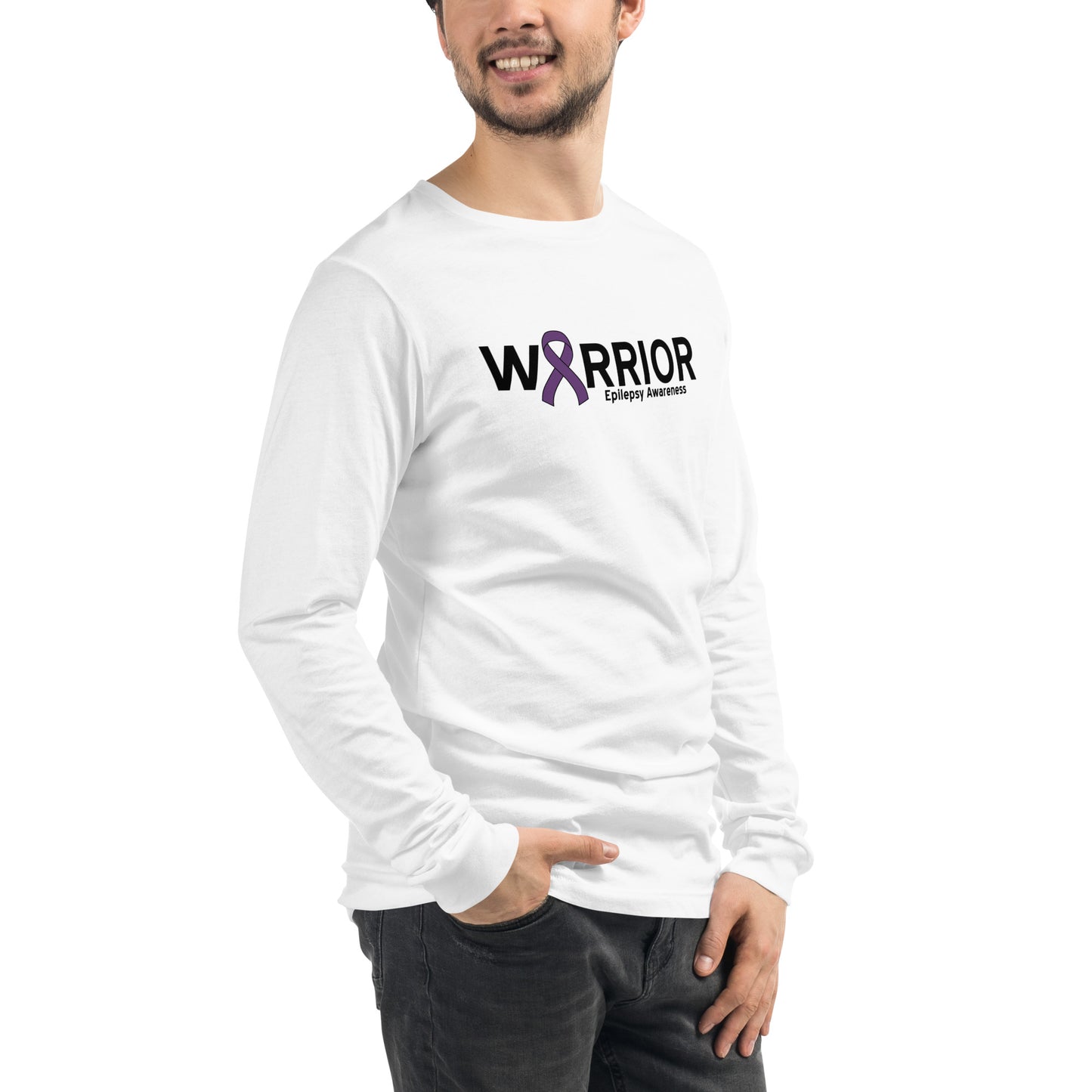 Epilepsy Warrior I LS Tee