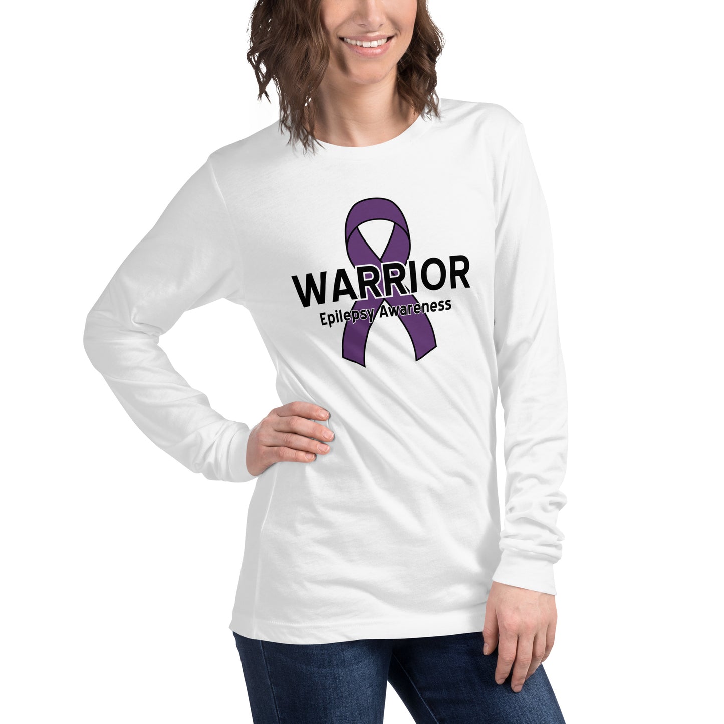 Epilepsy Warrior III LS Tee