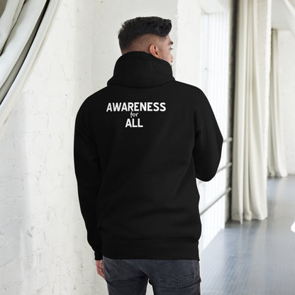 Invisible Disability (Awareness for All) Hoodie