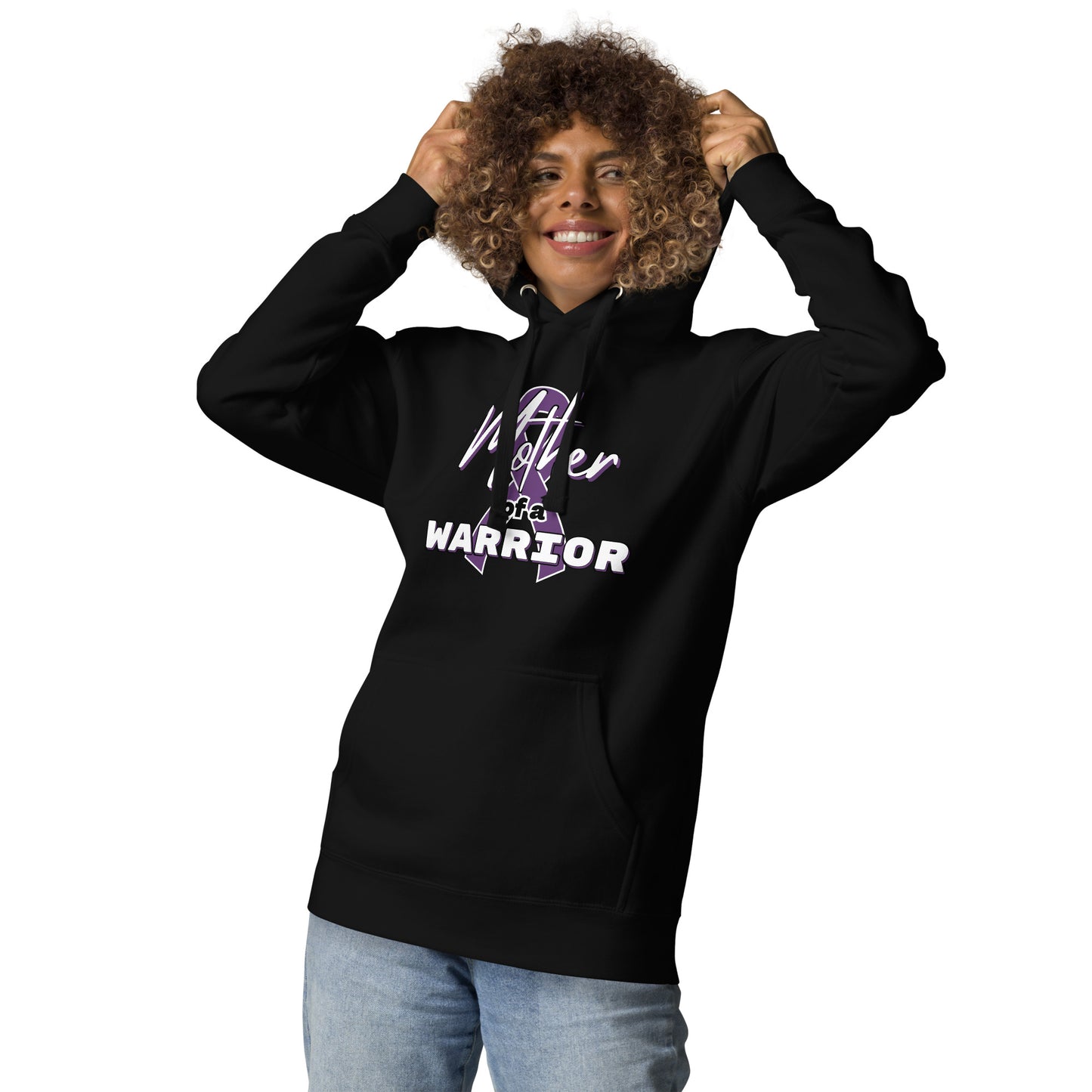 Epilepsy Mother of a Warrior Hoodie